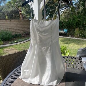 Princess Polly White Mini Dress